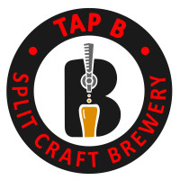 Tap B Craft Brewery Split logo