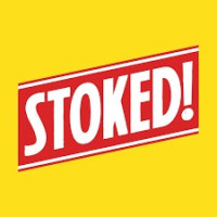 Stoked! Beer logo
