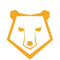Gold Bear Brewery logo