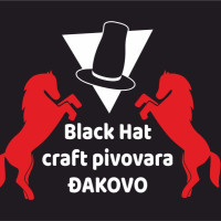 Black Hat Craft Brewery (Ðakovo) logo