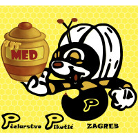 OPG Pčelarstvo Pikutić logo