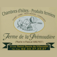Ferme De La Prémoudière logo