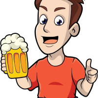 Weird Dad Tap Room logo