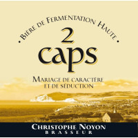 Brasserie des 2 Caps logo