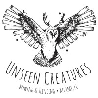Unseen Creatures Brewing & Blending logo