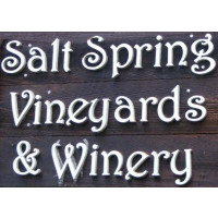 Salt Spring Vineyards logo