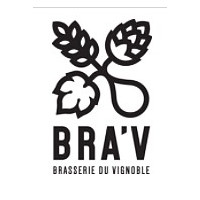 Bra'v - La Brasserie du Vignoble logo