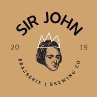 Brasserie Sir John Brewing Co. logo