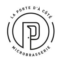 La Porte d'à Côté - Microbrasserie logo
