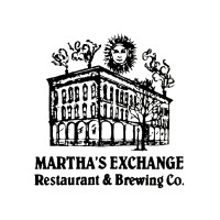 Martha's Exchange Restaurant & Brewing Company logo