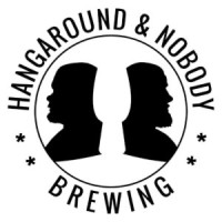 Hangaround & Nobody Brewing logo