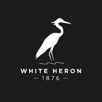 White Heron Brands logo