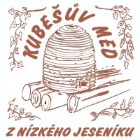 Kubešův Med logo