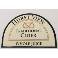 Hurst View Cider logo