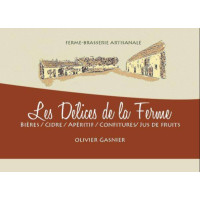 Les Delices De La Ferme - Brasserie Milessoise logo