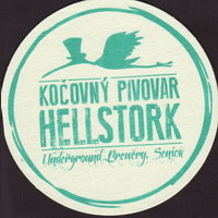 Kočovný Pivovar Hellstork logo