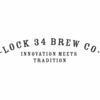 Lock 34 Brew Co. logo