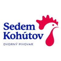 Dvorný pivovar Sedem Kohútov logo