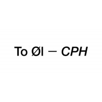To Øl CPH logo