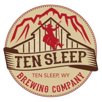 Ten Sleep Brewing Company Double Tap Lager