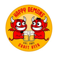 Happy Demons Craft Beer logo
