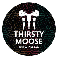 Thirsty Moose Brewing logo