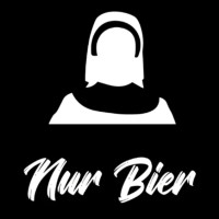 Nur Bier logo