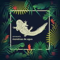 Agrotaberna Monstruo de Agua logo