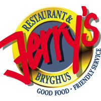 Jerry's Restaurant & Bryghus logo