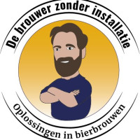 De Brouwer zonder Installatie logo
