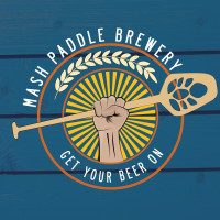 Mash Paddle Brewery Tap Room logo