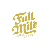 Full Mile Beer Company & Kitchen logo