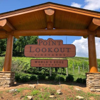 World’s Edge Meadery @ Point Lookout Vineyards logo