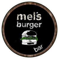 Mel's Burger Bar logo