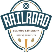 Railroad Seafood Station Brewing Company logo