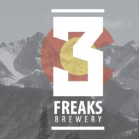 3 Freaks Brewery logo