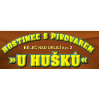 Pivovar U Hušků logo