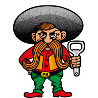 Pivovar Plzeňský Bandita logo