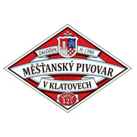 Měšťanský pivovar v Klatovech logo
