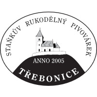Staňkův rukodělný pivovárek Třebonice logo