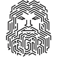 Ægir Brugghús - Ægisgarður logo