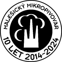 Malešický mikropivovar logo