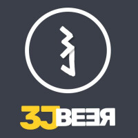 3J Beer logo