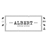 Albert Kočovný Pivovar logo
