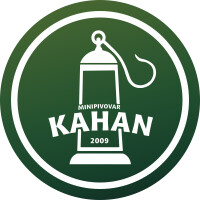 Minipivovar Mostecký Kahan logo