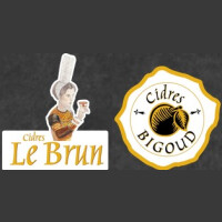 Cidres Le Brun / Cidres Bigoud logo