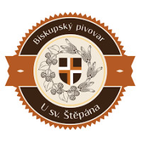 Biskupský pivovar U sv. Štěpána logo