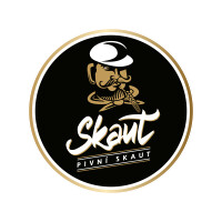 Pivní Skaut logo