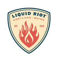 Liquid Riot Bottling Company logo