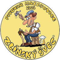 Pivovar Malenovice Zlínsky Švec logo